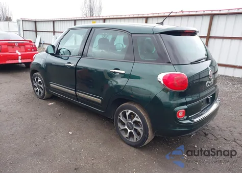 2014 Fiat 500L Lounge from USA, damaged, VIN ZFBCFACH9EZ003231